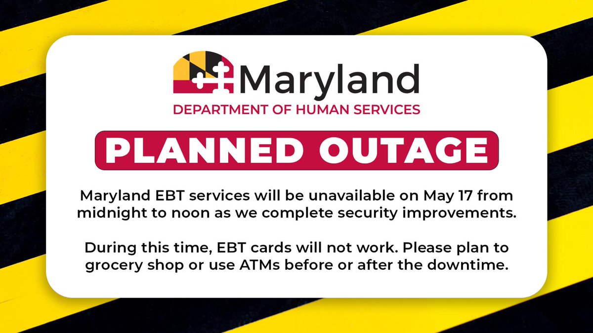 Prince George's County Dept. of Social Services tweet media