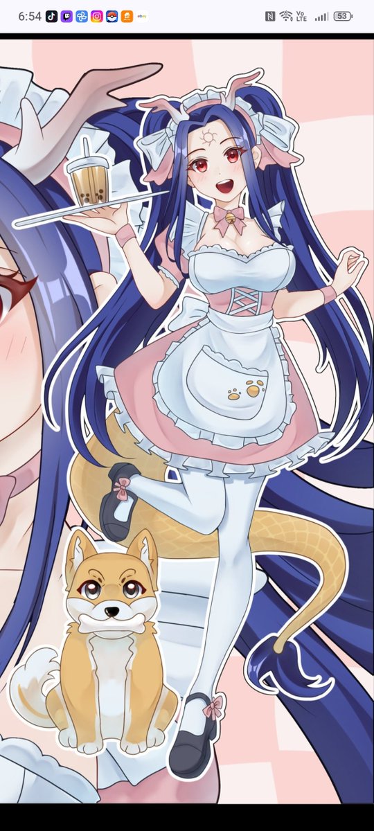 Yamuto Orochi |🌞🐉| Dragon Maid tweet media