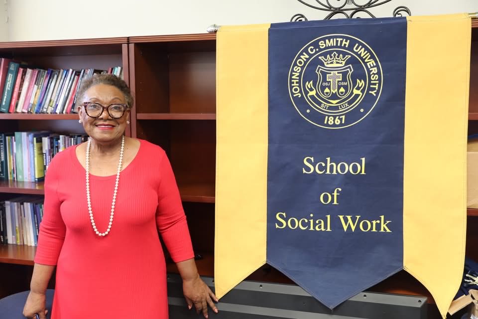 JCSUniversity's tweet photo. Johnson C. Smith University gathered to celebrate and honor the incomparable Dr. Helen T. Caldwell as she closes one extraordinary chapter and begins a well-deserved new one. 🎉✨

Dr. Caldwell's contributions to well. JCSU is forever better because of you. 💛 https://t.co/xV37JAzl6I