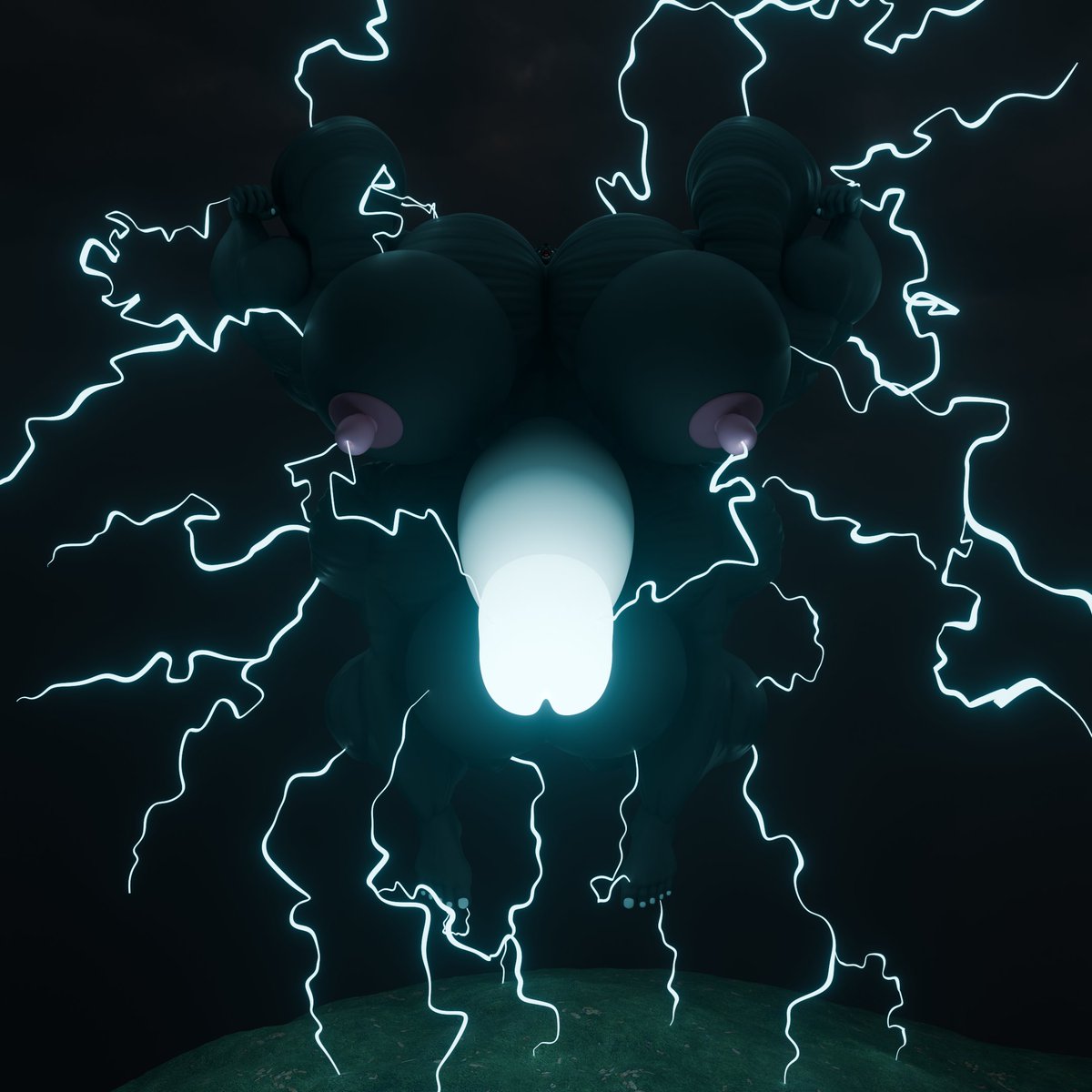 SquirrelHunkDev's tweet photo. [Futa] Just her showing of her lightning rod.  

Some "non-canon" alts of that Borzoi lady I made a few days ago. https://t.co/8Cd94BTKZ1