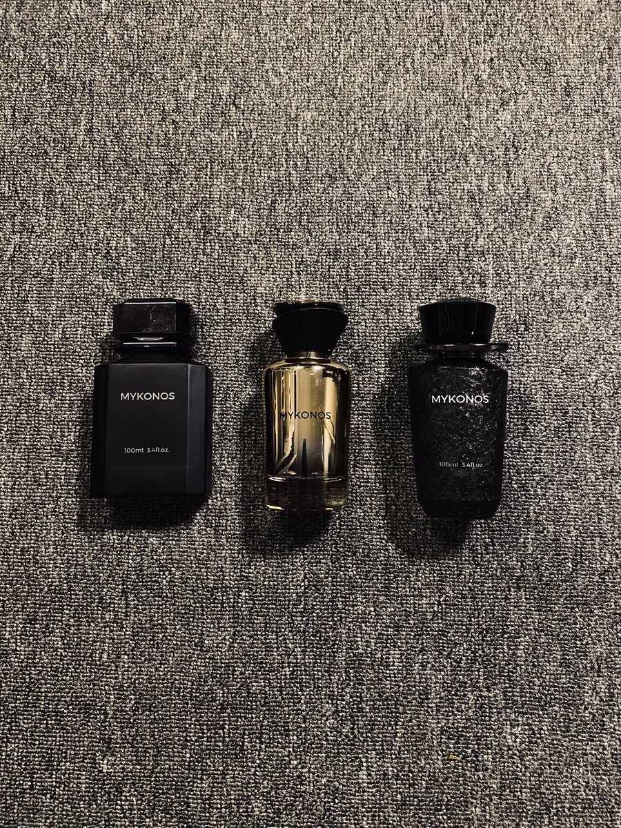 suguscent's tweet photo. Top 3 parfum mykonos andalan gue: penthouse buat siang, monaco royale malem, dan conquer versatile. https://t.co/pm4V6a3w5y