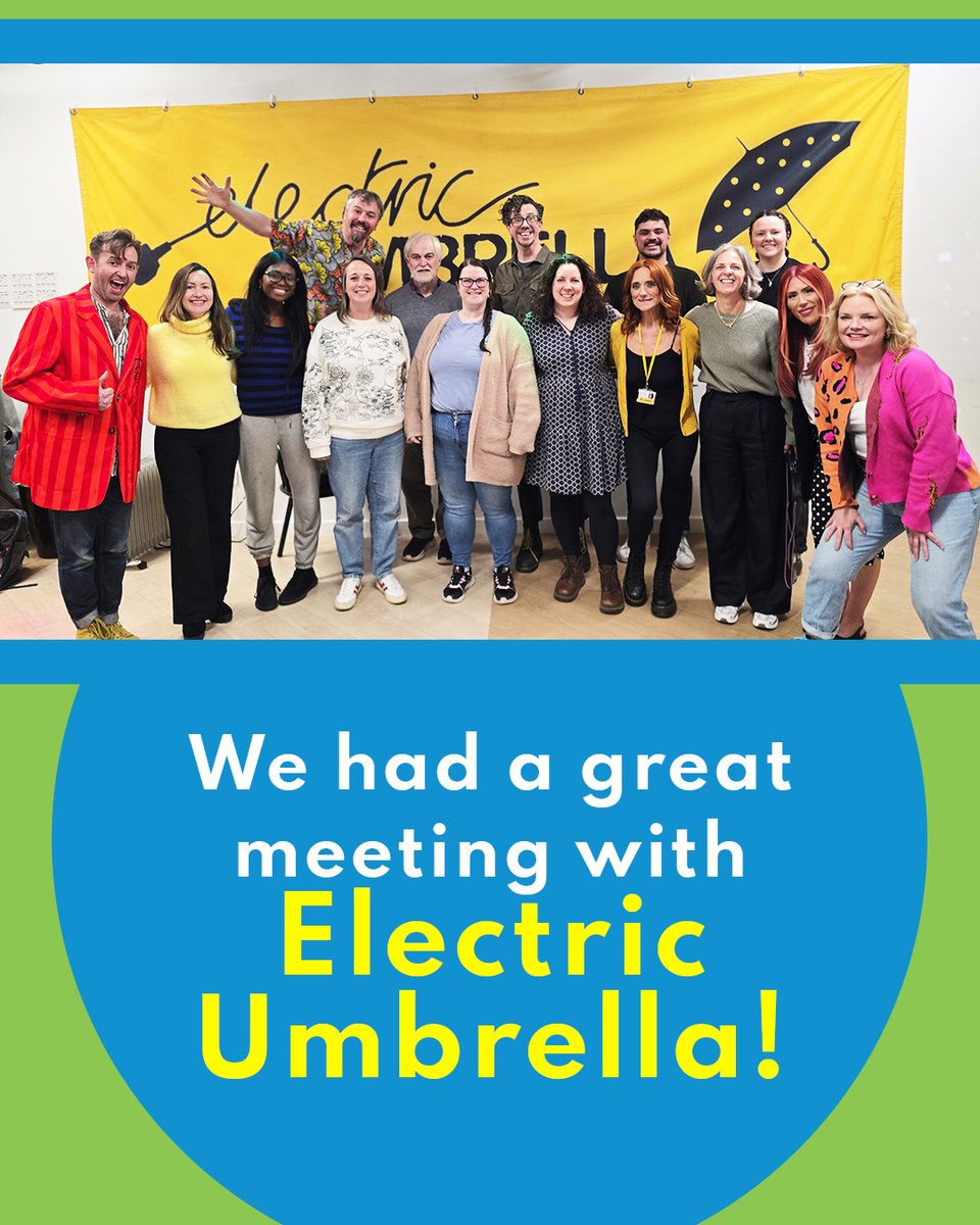 SoundsofIntent's tweet photo. We had a great day on May 5th with our friends at @electricbrolly, running a CPD session for EU practitioners. Always a pleasure!
#InclusiveEducation #MusicEducation #SpecialEducation https://t.co/QkeV5tbTf4