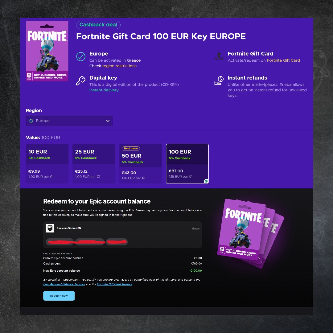 Backers | Fortnite News tweet media