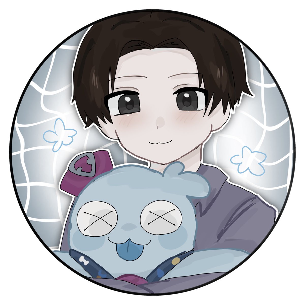 K_King_122's tweet photo. ねこもと( @nekomoto_0610 )さんに
僕とスクウィークのアイコン描いてもらいました!!🥳

可愛すぎて超気に入ってます🫶
みなさんも是非依頼してみてください!! https://t.co/sRBvpPqk8j