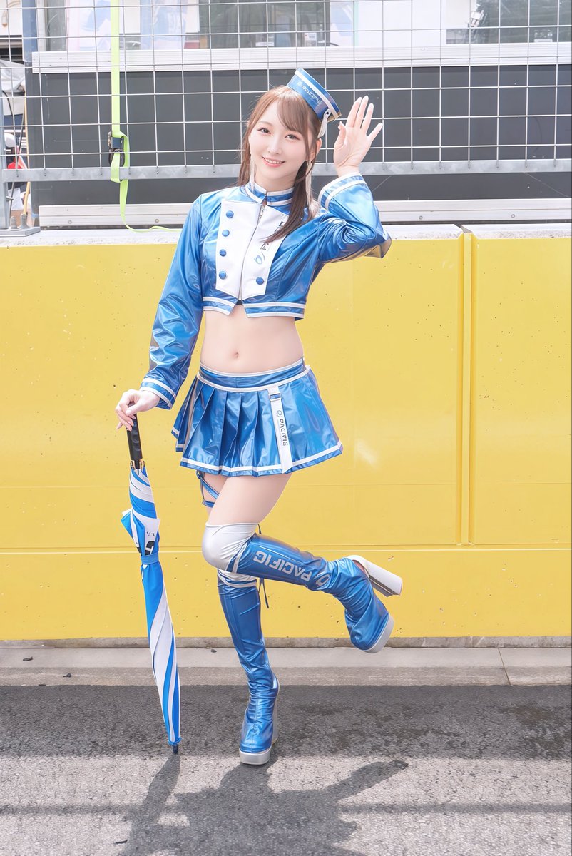 おはちぃ〜🌷 #安藤笑 @emichii087 ぇみちぃ ちゃん #SUPERGT2026