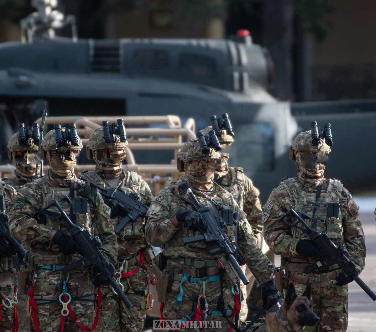 Zona Militar tweet media