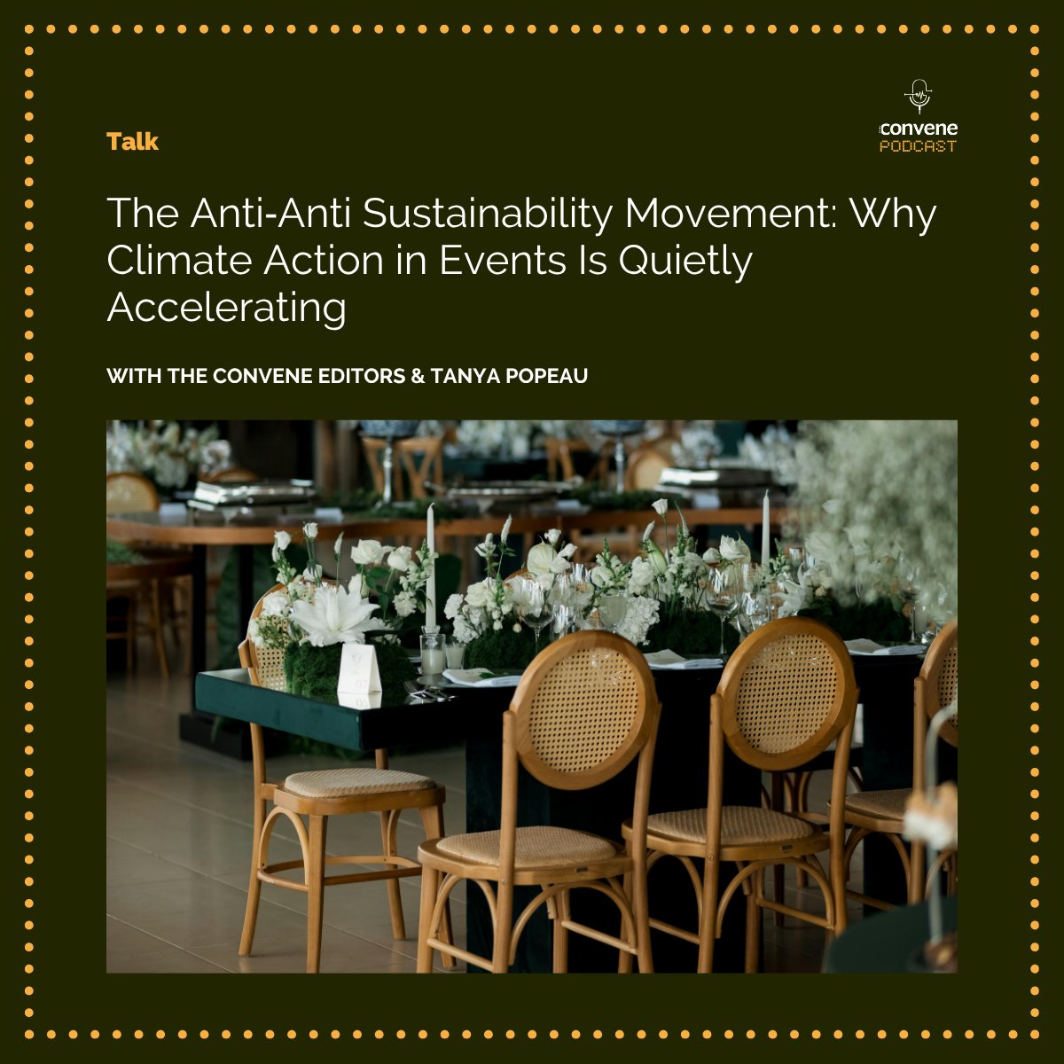 Convene Magazine tweet media