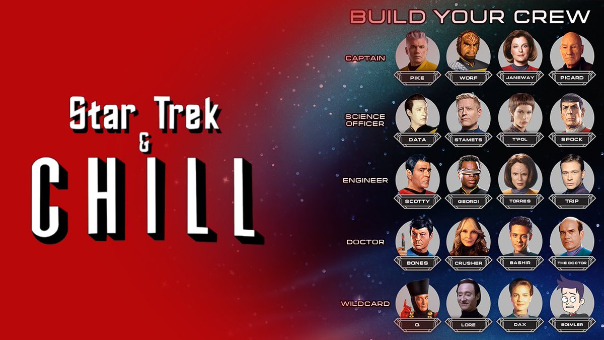 Virtual Trek Con tweet media