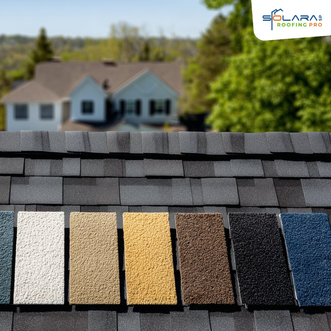 SolaraRoofing's tweet photo. Fast facts before you buy shingles 👇
⏱ 3-Tab → 15–20 yrs
⏱ Architectural → 25–30 yrs 
⏱ Luxury → 30–50 yrs
🌡️ Color matters too:
Light shingles reflect heat — better for warm climates
Dark shingles absorb heat — ideal for colder regions
Free inspection 👉DM @SolaraRoofing https://t.co/oYvMyM3th5