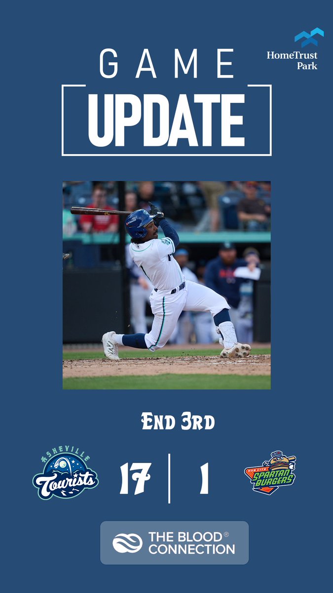 Asheville Tourists tweet media