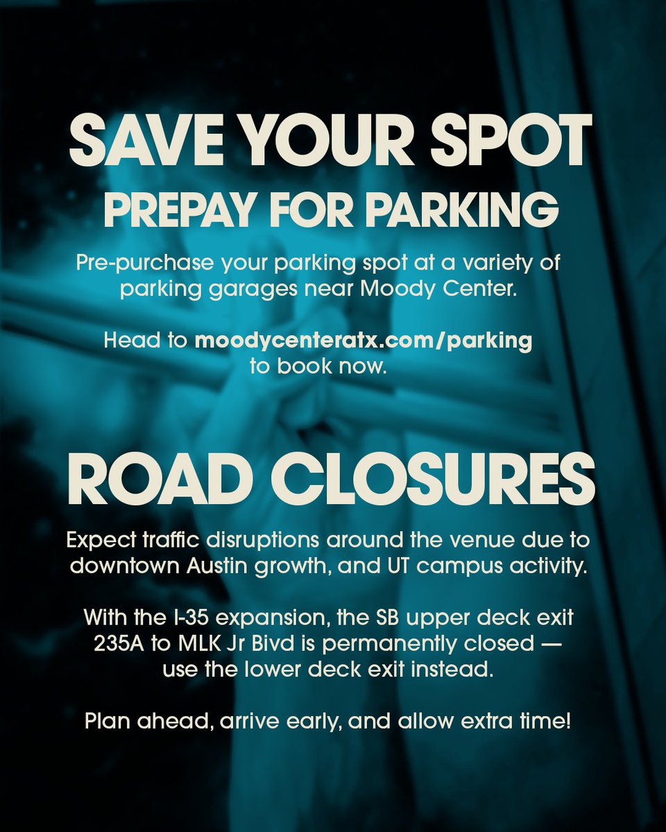 MoodyCenterATX's tweet photo. The Black Crowes &amp; Whiskey Myers make it to Moody Center this Sunday May 17. Get in the know before you #getinthemood.

🚙 Parking: 4:30pm CT
 🚪Doors: 5:30pm CT
🎤Show : 6:30pm CT

🍹Sip on our featured cocktail, Good Lovin', made with Milagro Tequila! https://t.co/O20mmJ1X9n