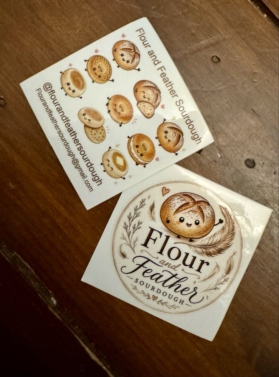 Flour and Feather tweet media
