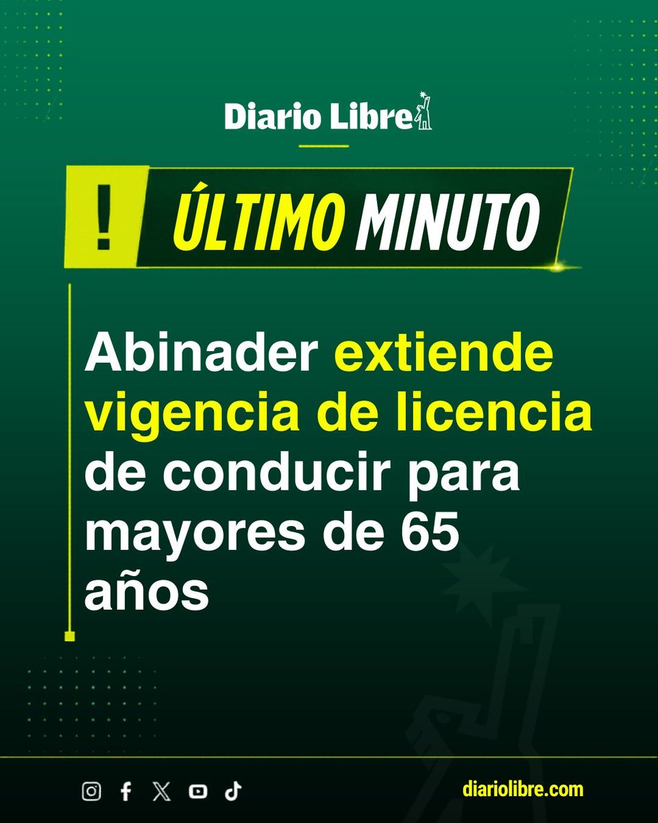 Diario Libre tweet media