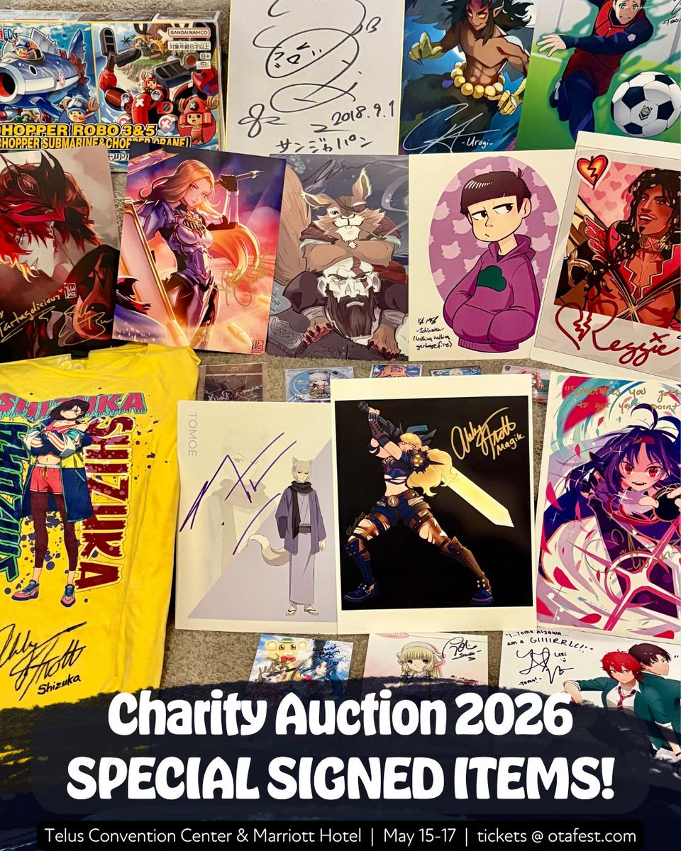 Otafest - May 2027!!!! tweet media