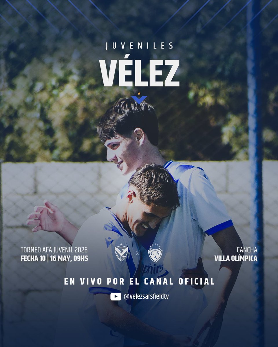 Vélez Sarsfield tweet media