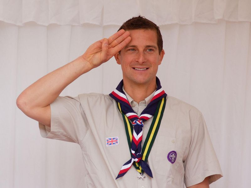 Bear Grylls OBE tweet media