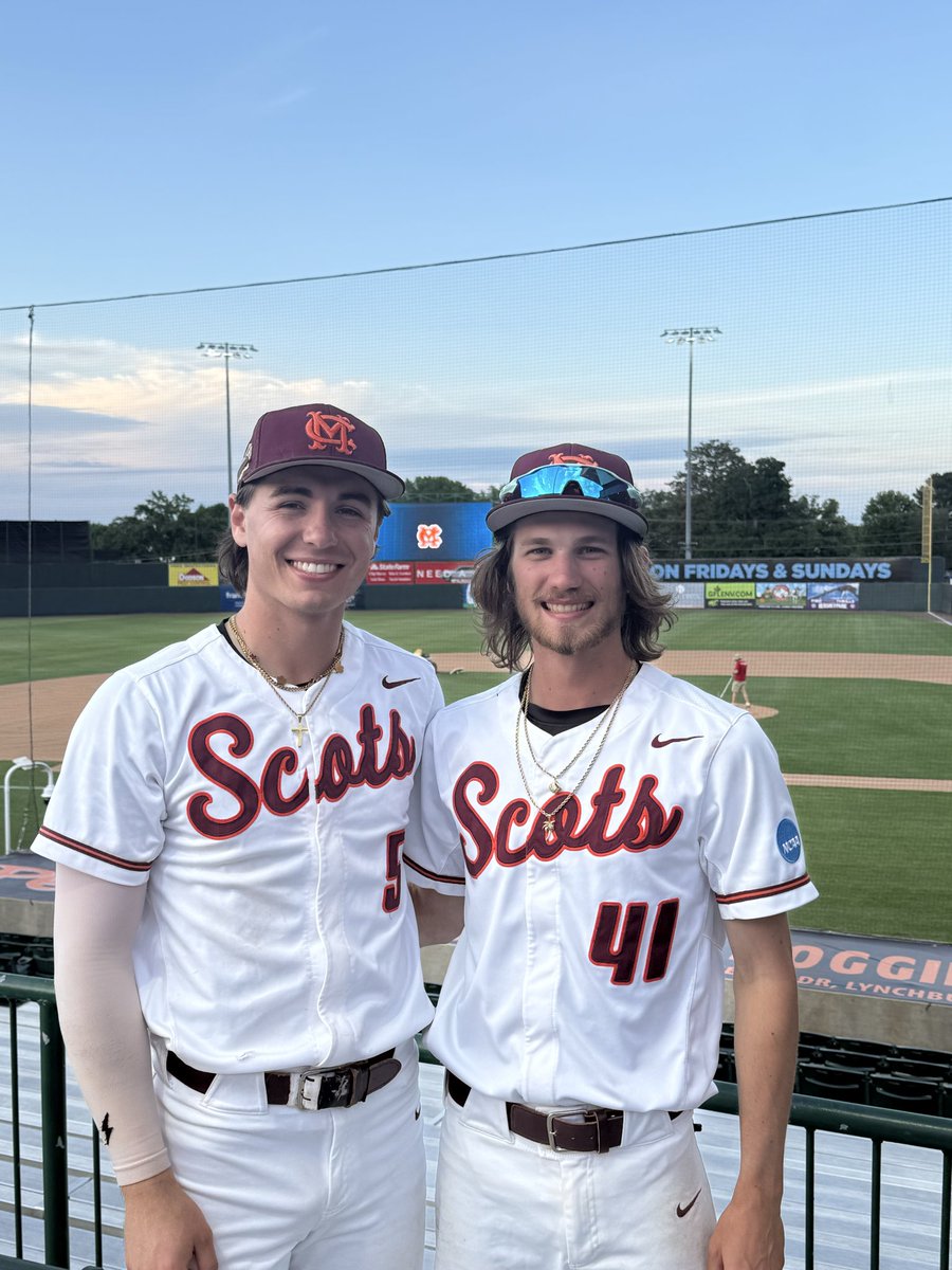 MC Scots Baseball tweet media