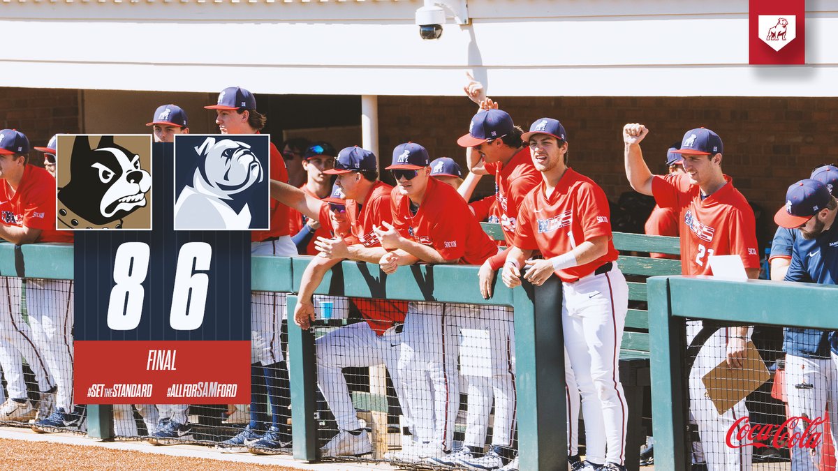 Samford Baseball tweet media