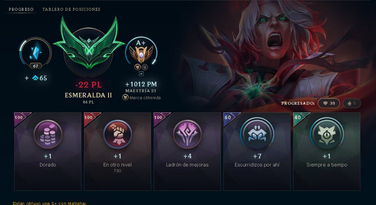 TheLittleHanako's tweet photo. @lol_es asi que... tuve un compañero de equipo que se fue afk en medio de la partida y no me devolvieron los lp... gracias riot su sistema funciona muy bien https://t.co/xEgDXR7gvQ