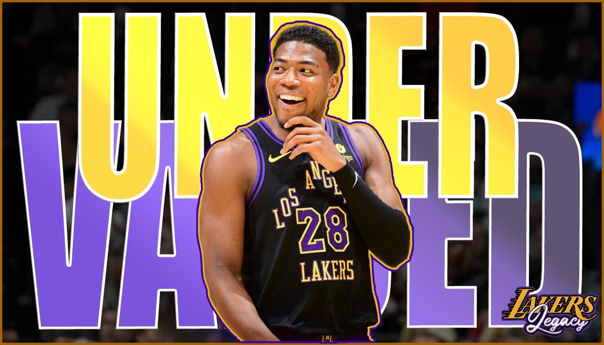 🎥: New Lakers Legacy Breakdown- Rui Hachimura played so unbelievably ...