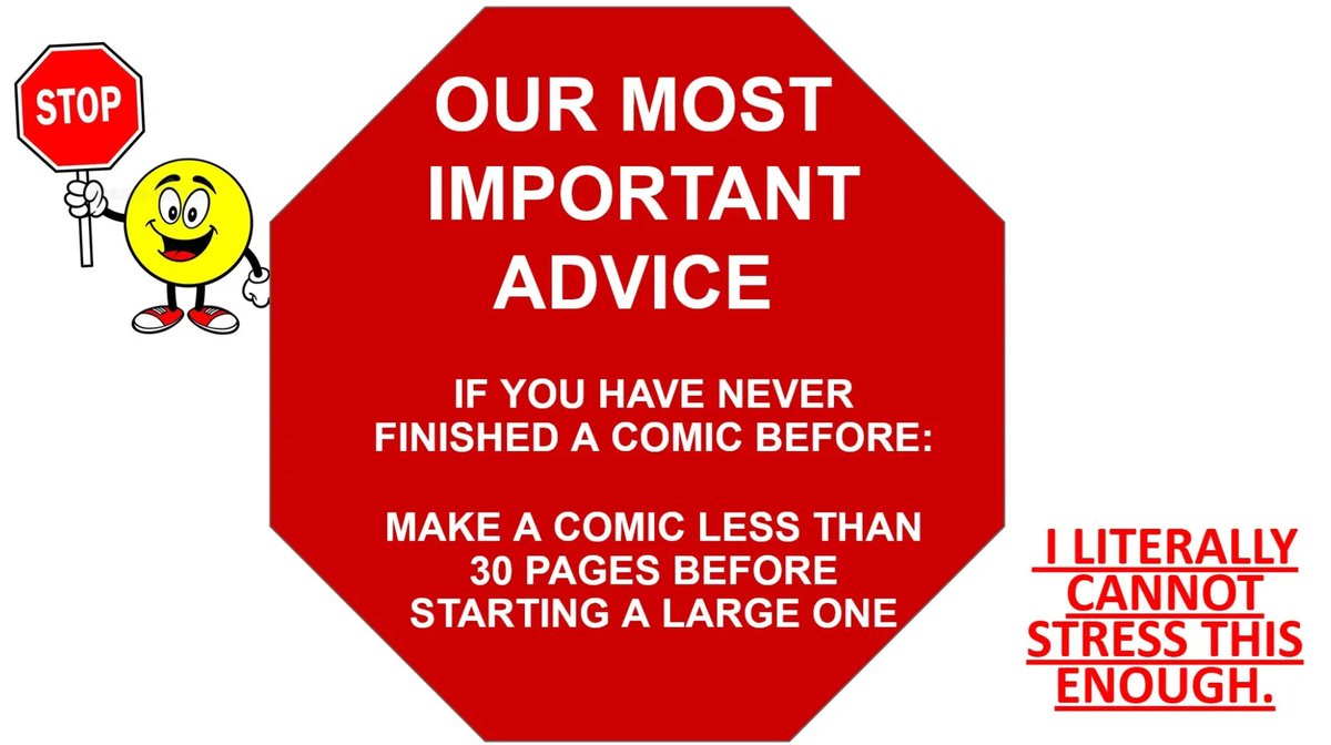 raspberryhazel's tweet photo. we are giving a  HOW TO MAKE WEBCOMICS talk on day 0 of TCAF!

if you ever wanted to learn about how webcomics are made and how to make them yourself, we are giving a keynote talk at the Word Balloon Academy on June 5th! it is free to attend, and you get to see this image big https://t.co/yjpLHMCMAS