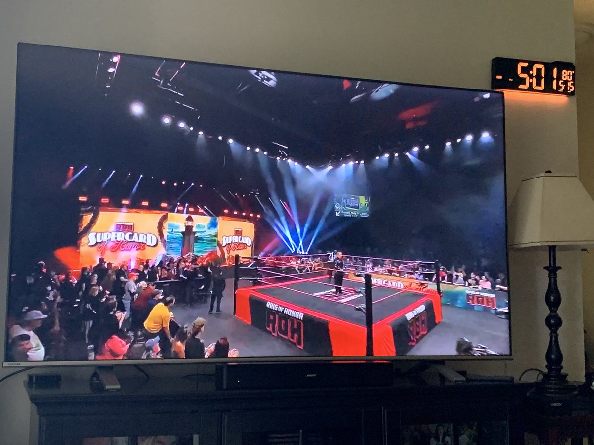 MexBoxChannel's tweet photo. @ringofhonor let’s go fam 🙌🏼 #ringofhonor #supercardofhonor https://t.co/3qIdj5vPdb