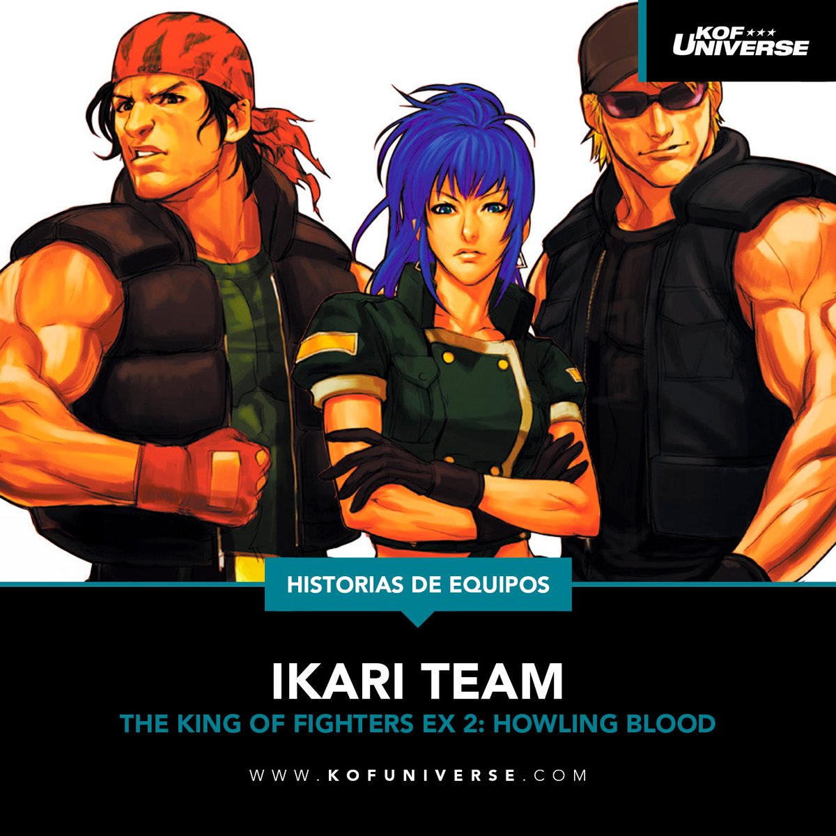 Emiru | KOF Universe tweet media