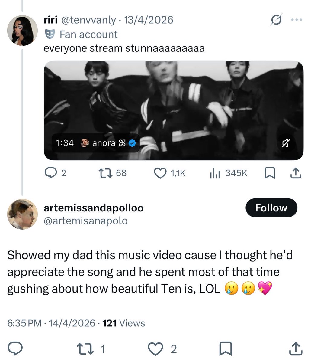 riri tweet media