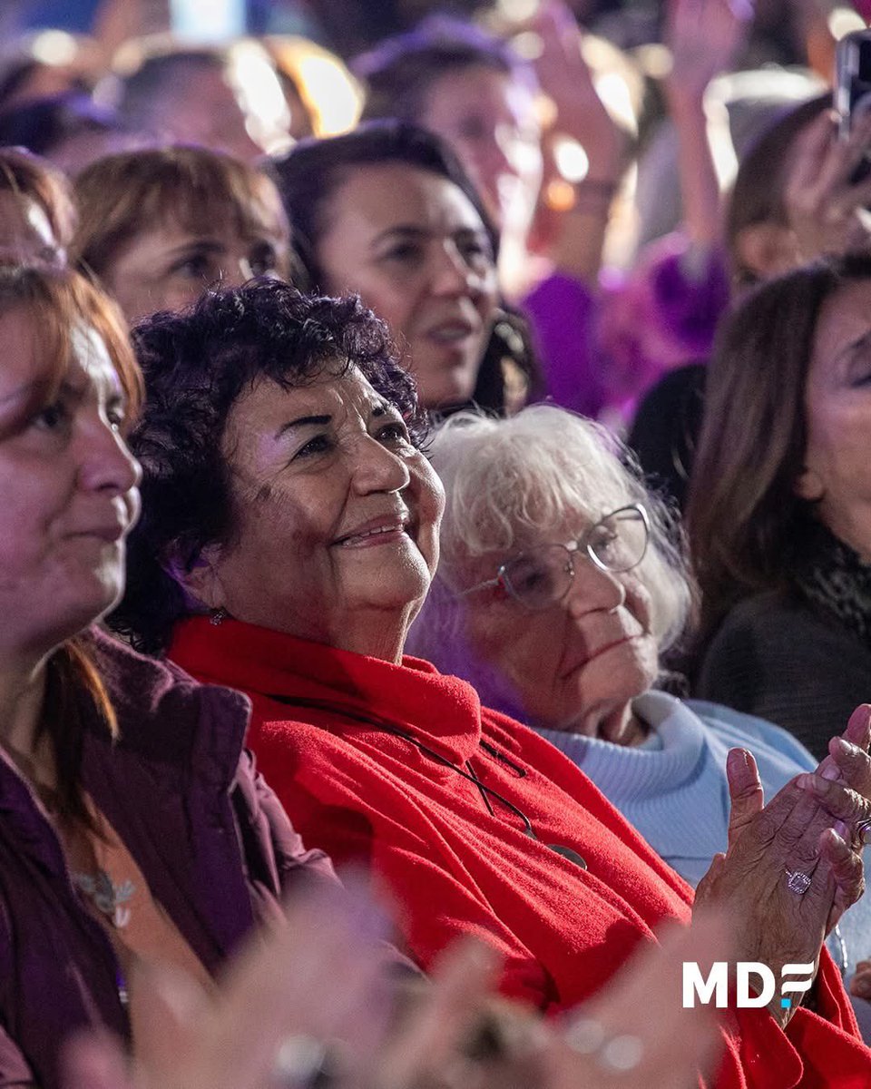 MDF Mujeres y Diversidades tweet media