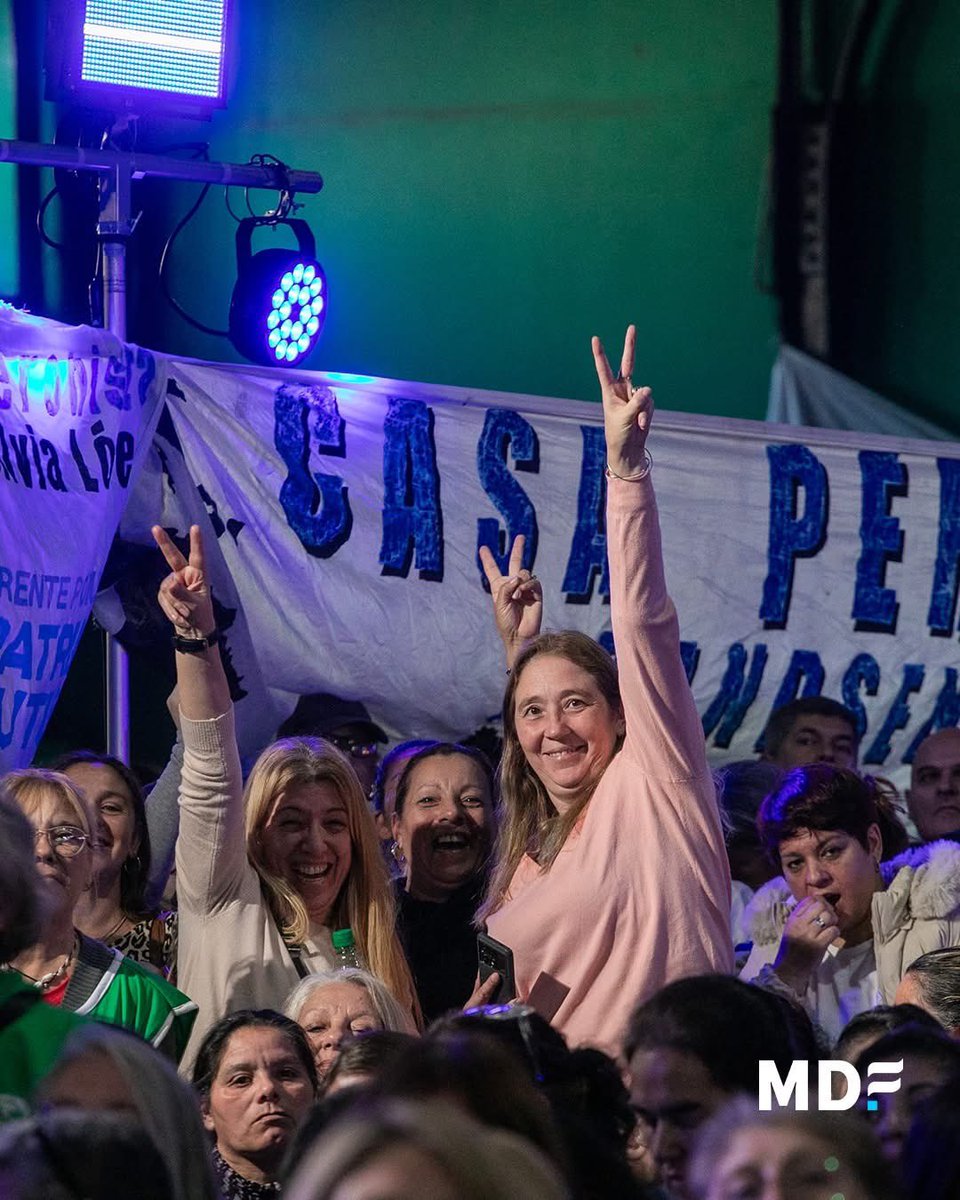 MDF Mujeres y Diversidades tweet media