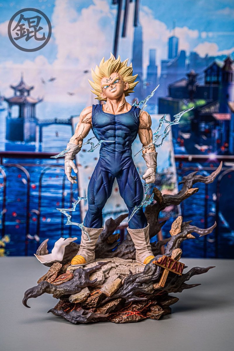 Figure_StudioD's tweet photo. Hero Belief Studio 魔人ベジータ 1/6 Ex Ver.
送料込み 32,000円

※煙エフェクト部分に微細な破損有り。

即日発送可能。
購入希望はDMまでお願いします。 https://t.co/SZJw6shb3o