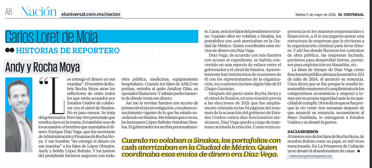 Manuel Lopez San Martin tweet media