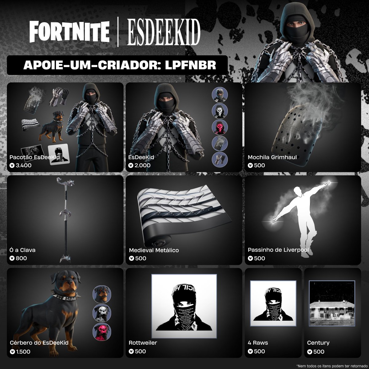 LP | Fortnite News tweet media