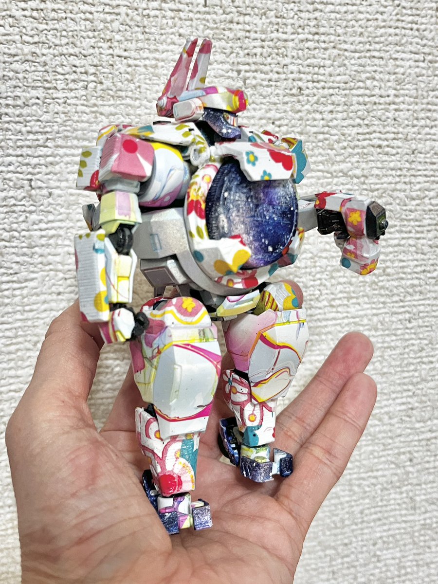 ペイントギア 全力で五十嵐の味を出して作りましたー‼️ 今日明日の