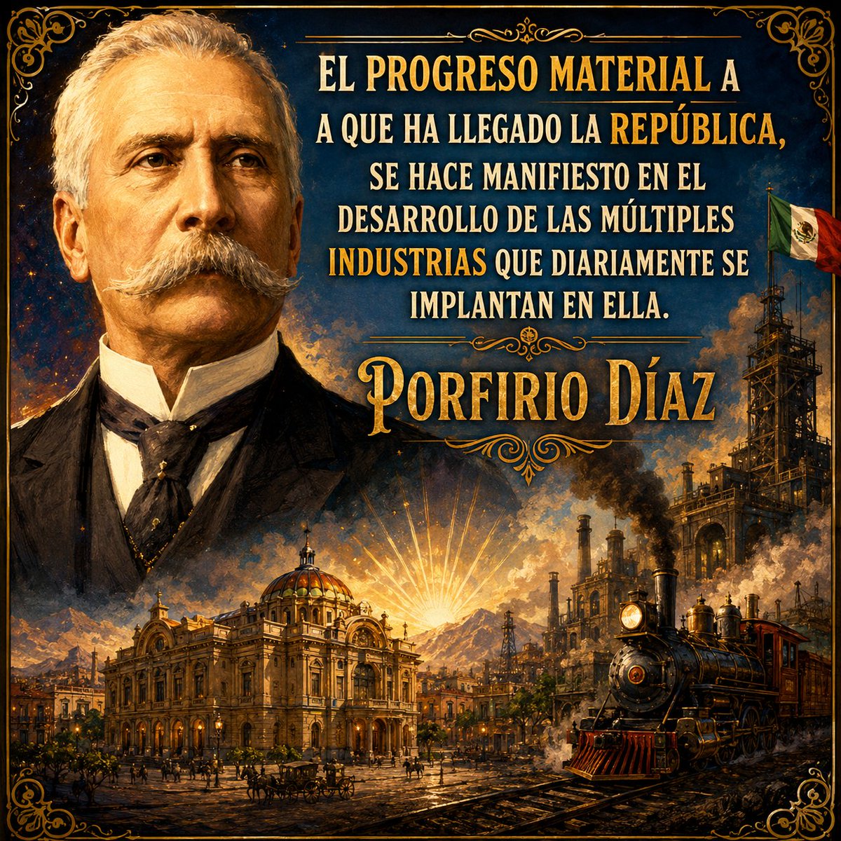 Porfirio Díaz Mori tweet media