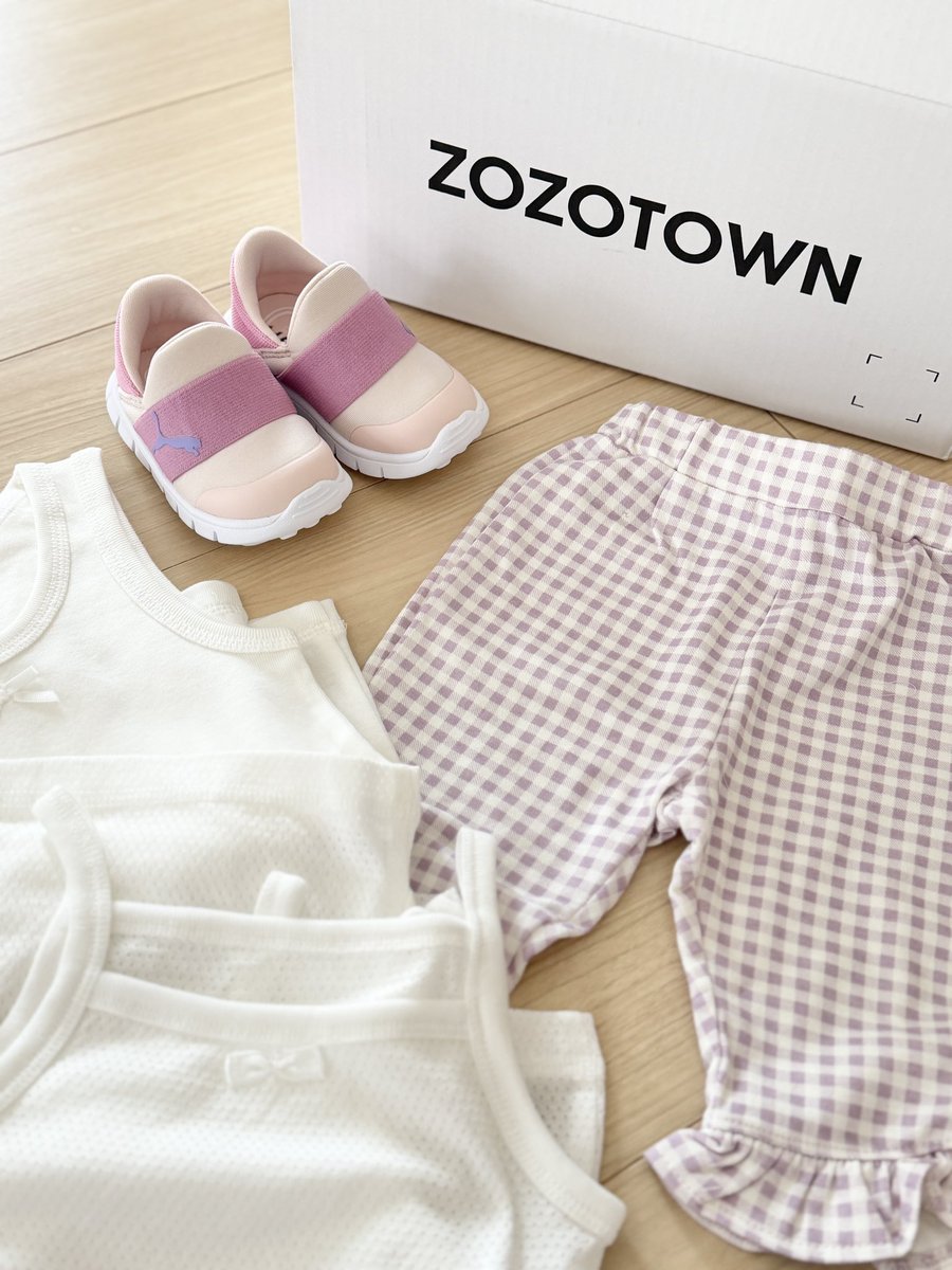 17___yui's tweet photo. ZOZOTOWNで娘の保育園アイテムを購入したら白箱で届いた📦🤍
10万pt当選したら娘の夏服買い足したいな👶🏻🌻𓂃𓈒𓏸
#ZOZOWEEK箱CP https://t.co/kgZCsL9zzV