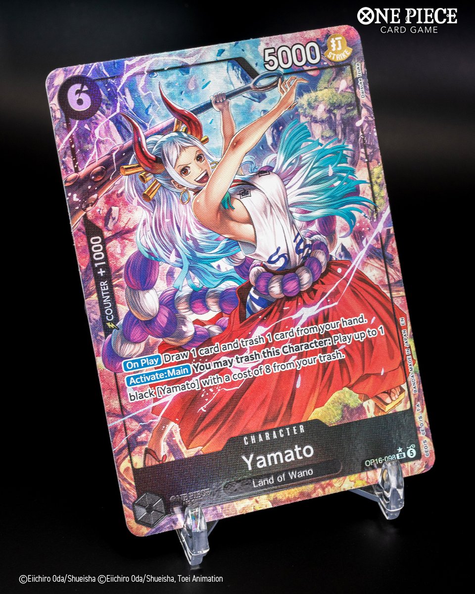 Official One Piece Card Game English Version tweet media