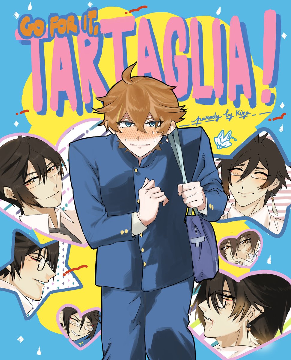 childe_unhinged's tweet photo. i couldn't find any zc version so here's my version in a high school AU setting~📐 #zhongchi #zhonglixtartaglia #zhonglixchilde https://t.co/v27A2u2pj3