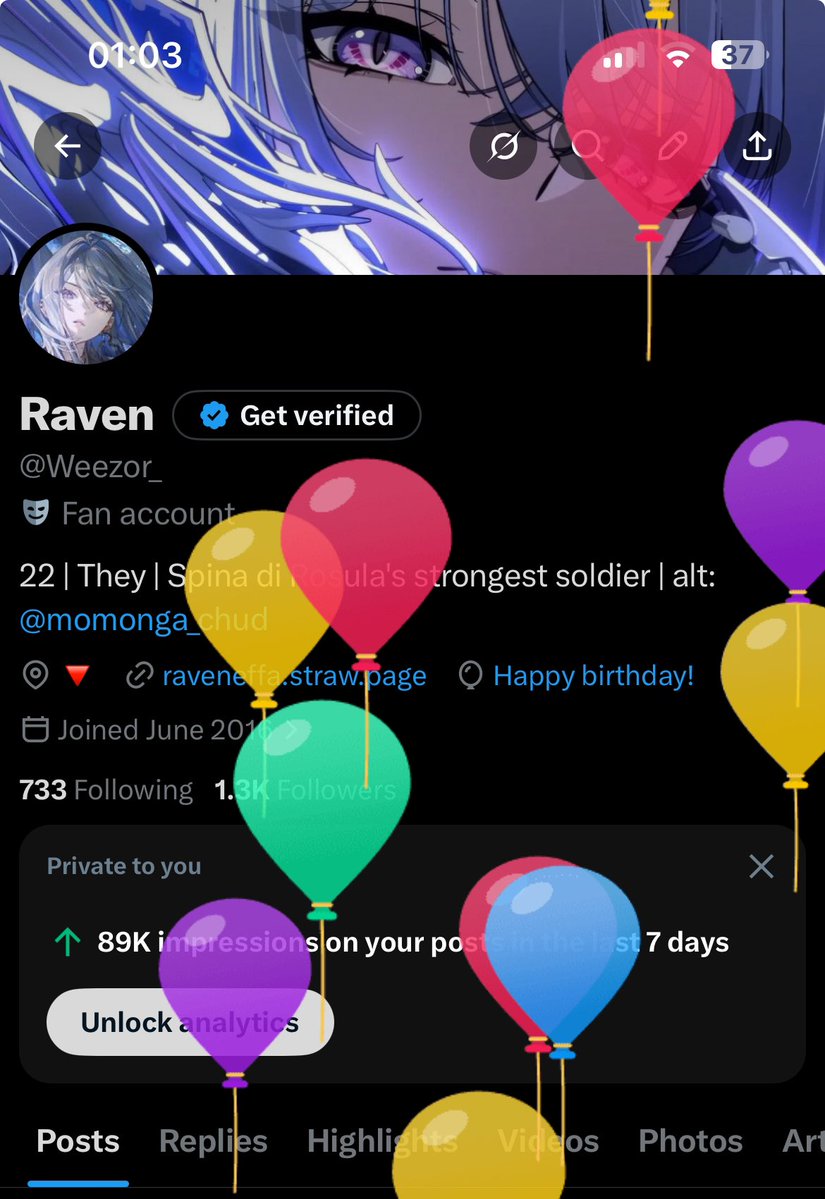 Raven tweet media