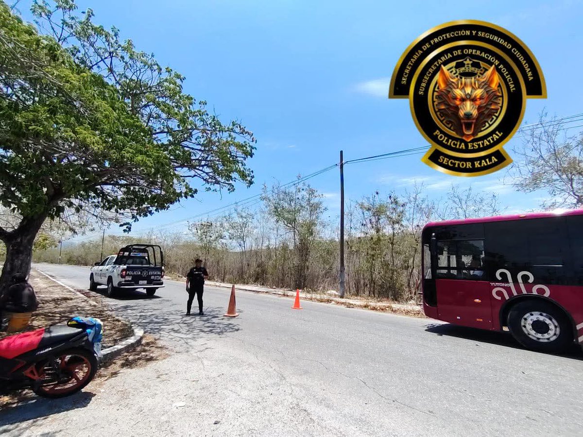 RadarCampeche's tweet photo. La #SPSC mantiene coordinación con @SEPROCICAMP  para atender el incendio en las inmediaciones de la colonia Siglo XXI.

Elementos apoyan con labores de vialidad y una pipa en la zona. Autoridades piden tomar precauciones y permitir el paso a unidades de emergencia. 🚒🚔🔥🔥 https://t.co/FNILzDnogS