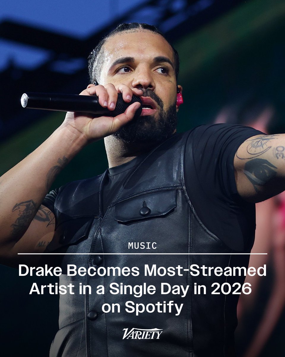 Drake Most Streamed Rapper Drake is making history after becoming Spotify’s most-streamed artist ...