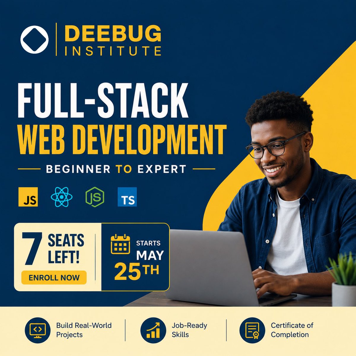 Deebug Institute tweet media