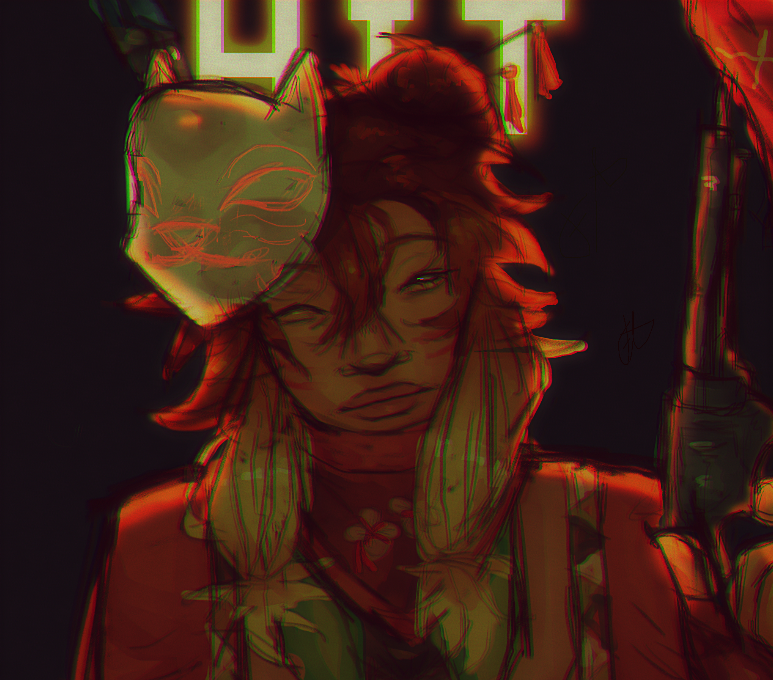 Fifi_nightmare's tweet photo. #jackpotcrashcourse #studioinvestigrave
Maneki CG redraw https://t.co/iFEFCHtOYr