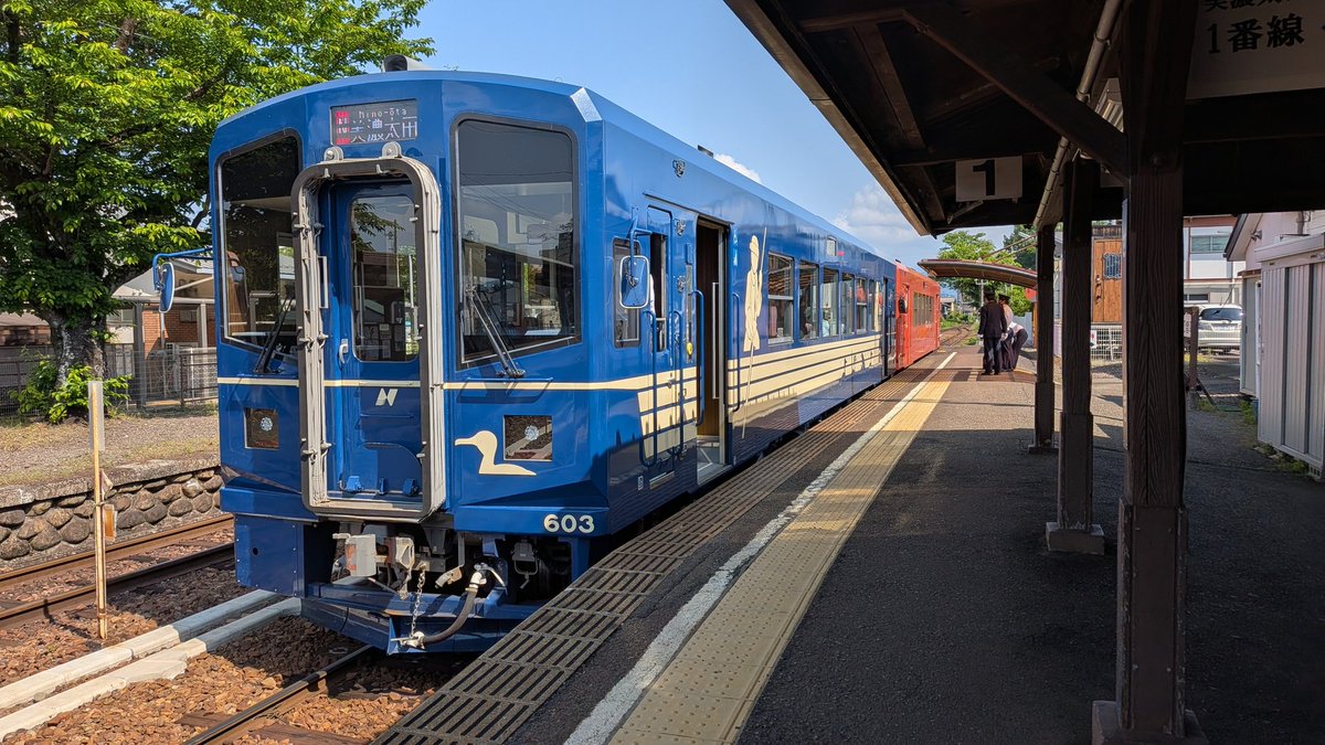 長良川鉄道株式会社【公式】 (@NAGARA_RAILWAY) / Posts / X