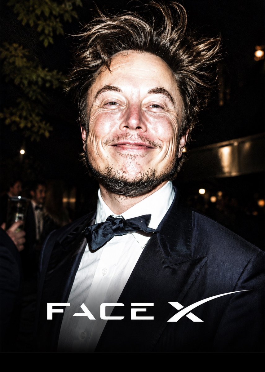 FaceX_Pump's tweet photo. #SpaceX #Crypto #FaceX

 Official X account of Face X on https://t.co/1aC949nRzt

SOL:  
GQ96JLQET5GUMVGAEyDJMnvLcwEmb15zqBzK7FF1pump

Lets Ride To Mars and Colonize It https://t.co/cqbDf5V7lf