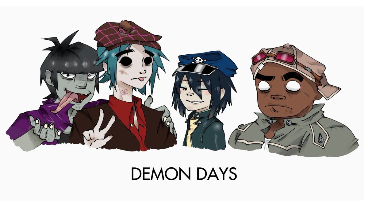 hossaZY's tweet photo. 遅くなったけど・・・改めてdemon daysおめでとう！！！
#gorillaz https://t.co/QgOxAP3b6M