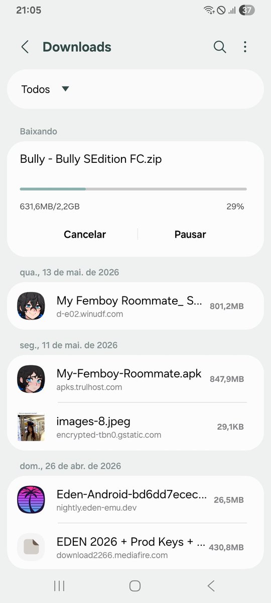DaviTom4's tweet photo. Não aguento mais to com muita vontade de jogar bully de novo https://t.co/IAvhZH8I5I
