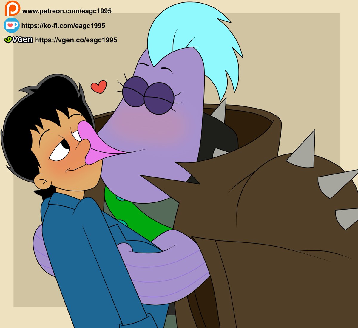 eagc1995 (Art account) tweet media