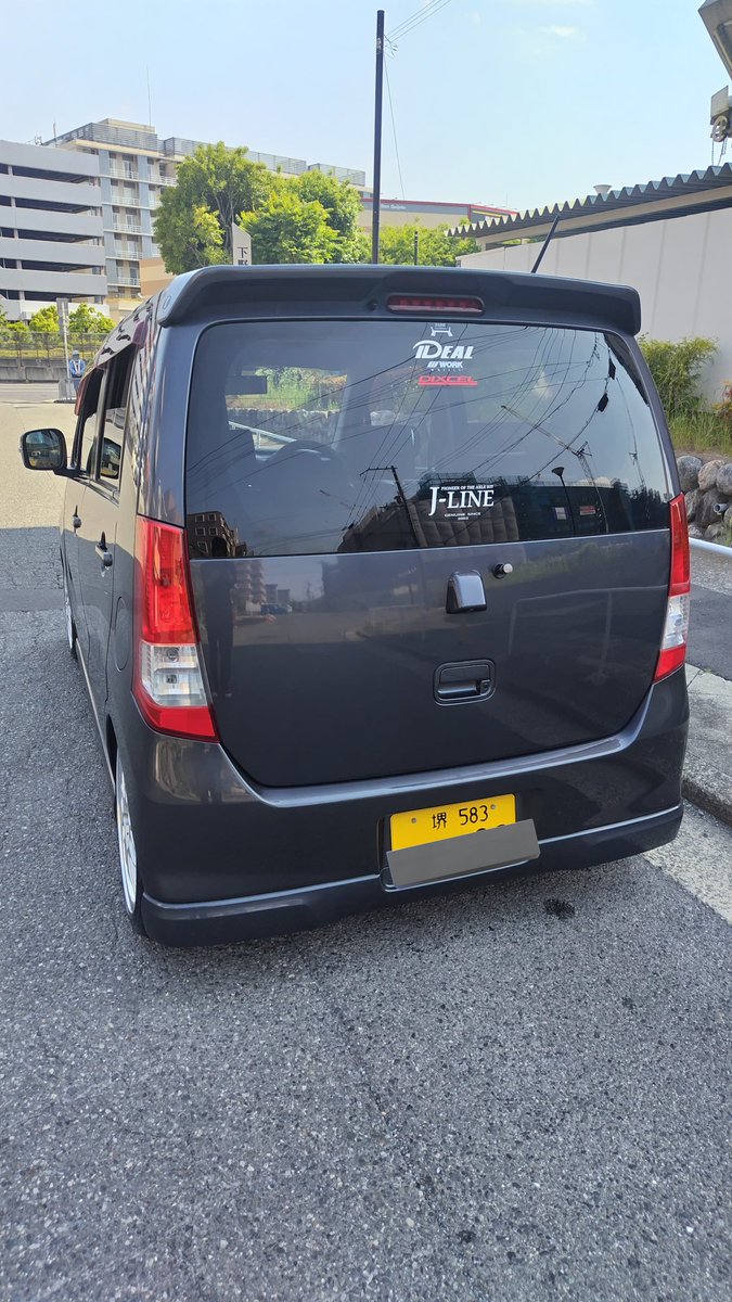 wagonr46's tweet photo. 砂埃か黄砂が酷くて、ようやく綺麗になりました、ＣＣウォーターからのワックスかけてツヤツヤ(￣ー￣)ﾆﾔﾘ
明日になったらまた埃なんだろうなぁ💧 https://t.co/KDuqTgjyd0