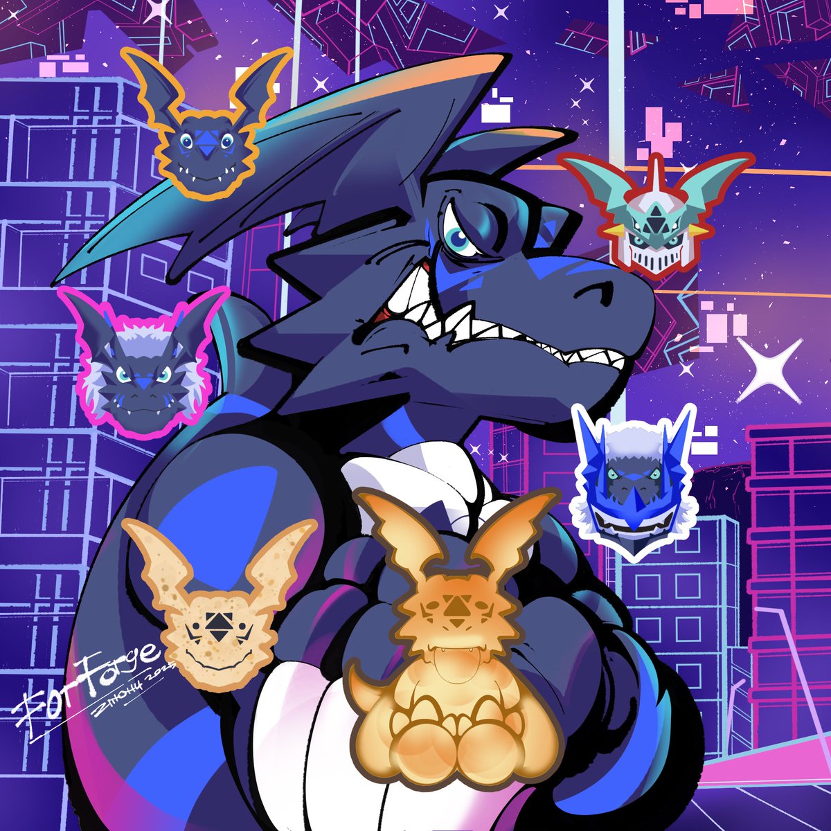 もんもん オーダーページ Open Icon Commission with Licensed Stream already start from $45